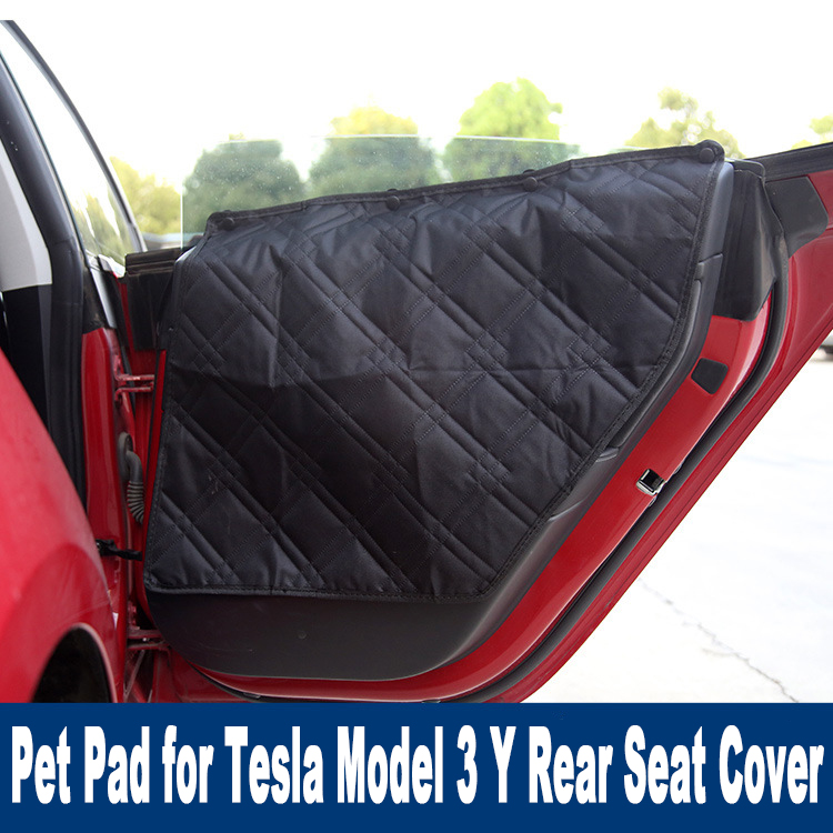 Travel Accessories For Dogs - Pet Pad for Tesla Model 3