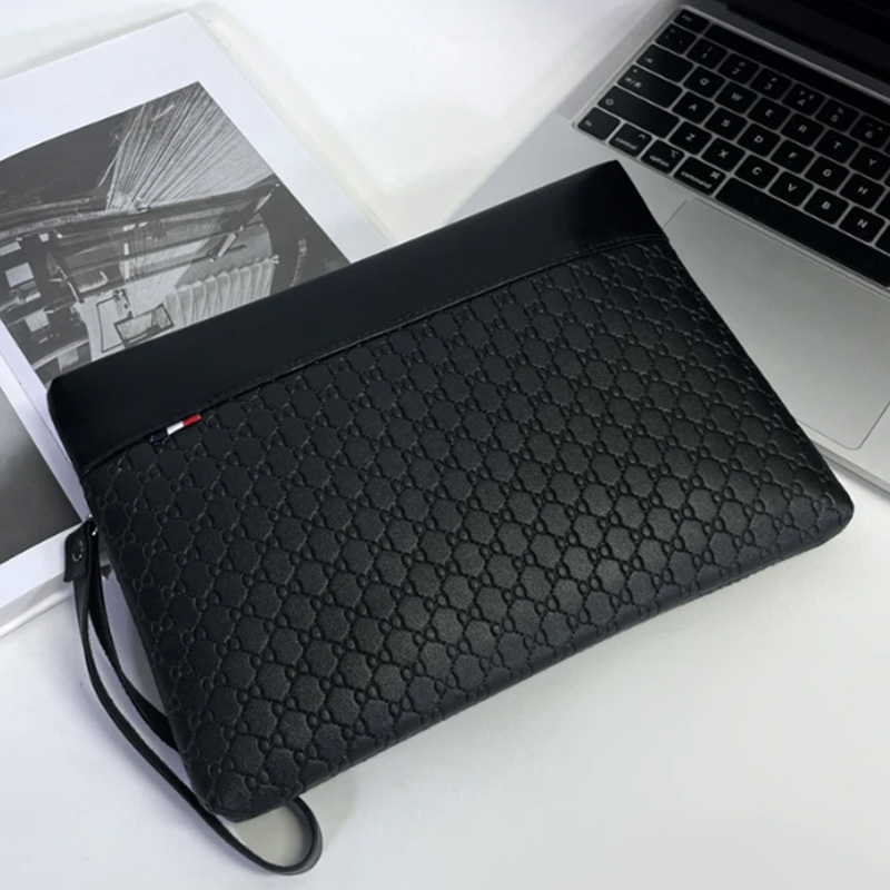Travel Accessories Passport Holder - Designer Business Bag Leather Men Clutch