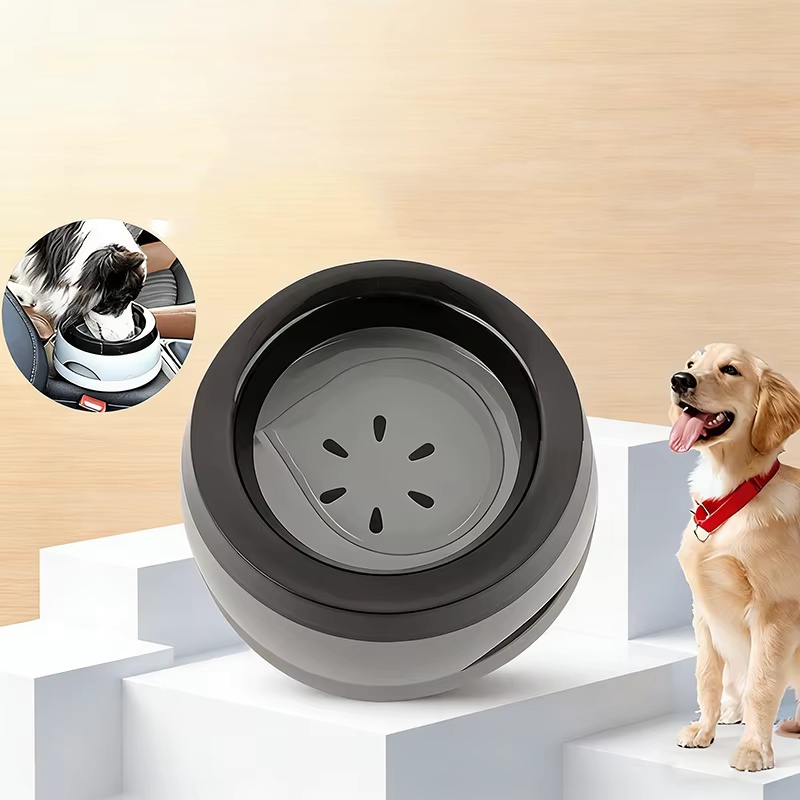 Travel Accessories For Dogs - Pet Dog Bowls Floating Not Wetting