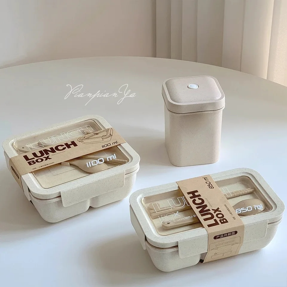 Travel Kitchen Accessories - 1 Portable Microwave Lunch Box Healthy