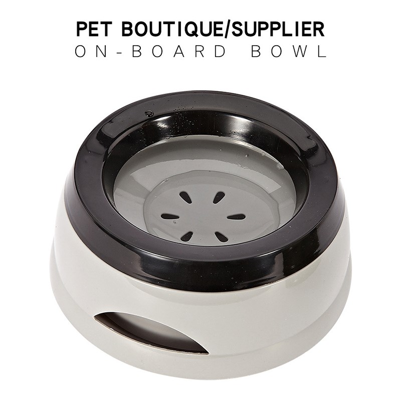 Travel Accessories For Dogs - VZZ Pet Dog Bowls Floating Not