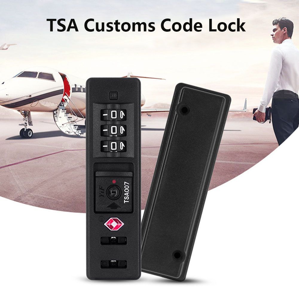 Cable Lock Combination - High Security Cable Luggage Lock Portable