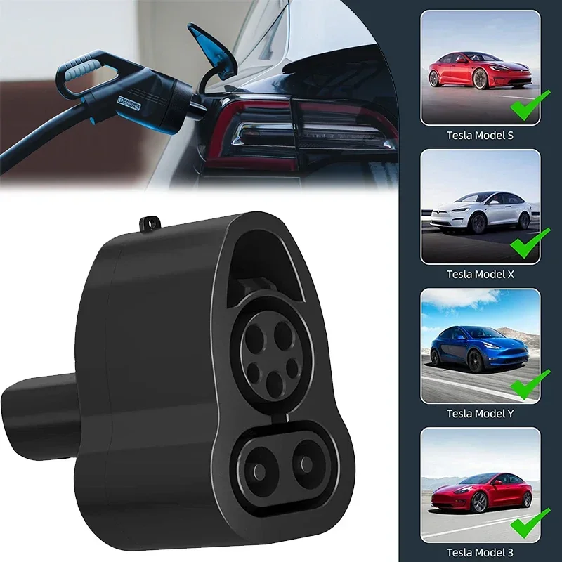 Travel Adapter Universal - For Tesla Model 3/X/Y/S EV Charger