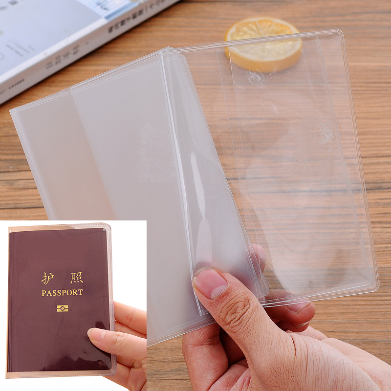 Travel Accessories Passport Holder - 1Pc/2Pcs/4Pcs Passport Protective Case, Made of