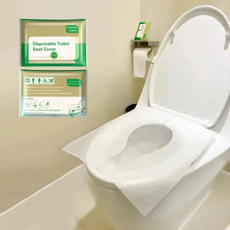 Travel Accessories Deals - 1-10 Disposable Flushing Dissolve Toilet Seat