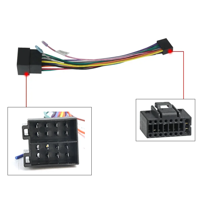 Travel Adapter Universal - 16 Pin To ISO Universal Power