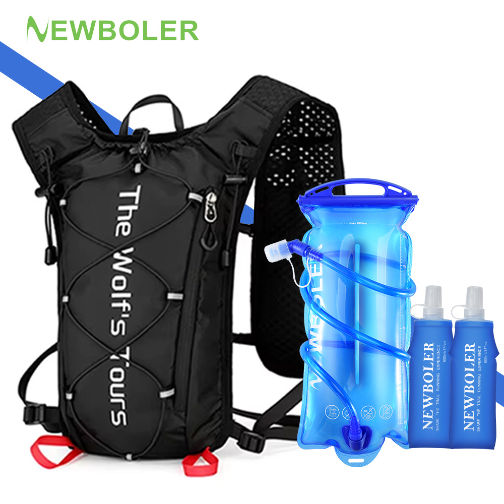 Hydration Pack Backpack - NEWBOLER Outdoor Trail Running Ultralight Backpack
