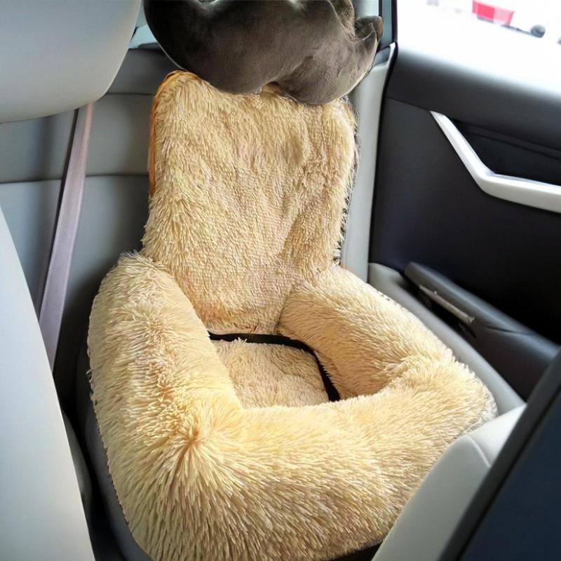 Travel Accessories For Dogs - Dog Booster Car Seat Soft Puppy