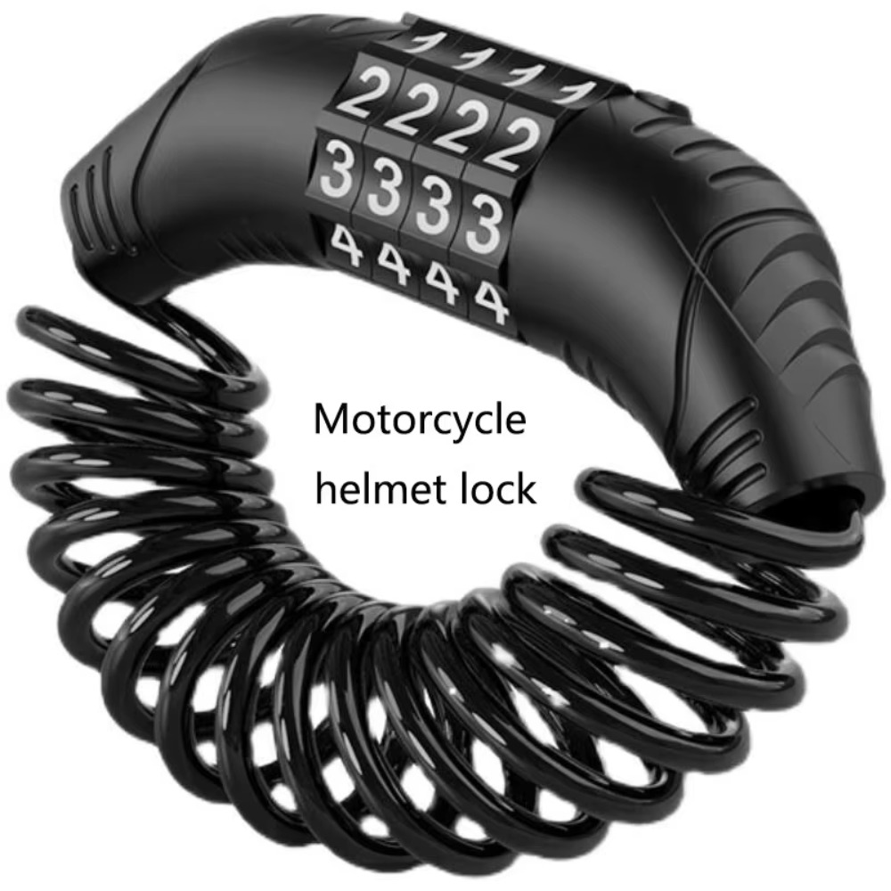 Cable Lock Combination - 4 Digit Password Combination Portable Anti-theft