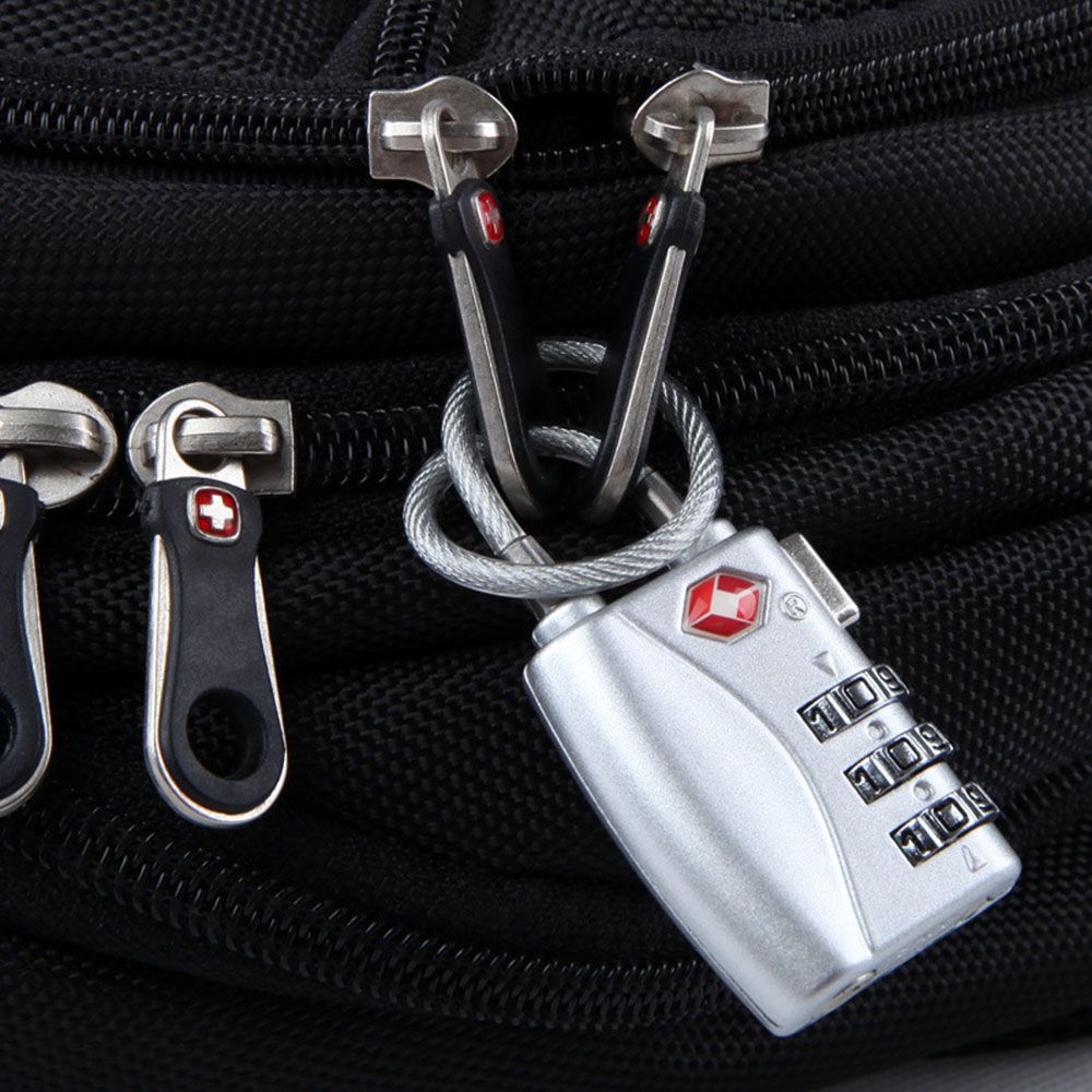 Cable Lock Combination - Waterproof Cable Luggage Lock Portable Customs