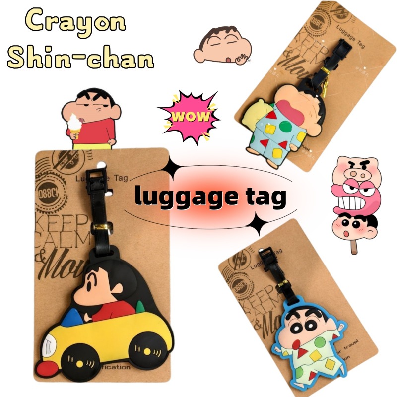 Travel Accessories Deals - Crayon Shin-chan cartoon anime personality fashion