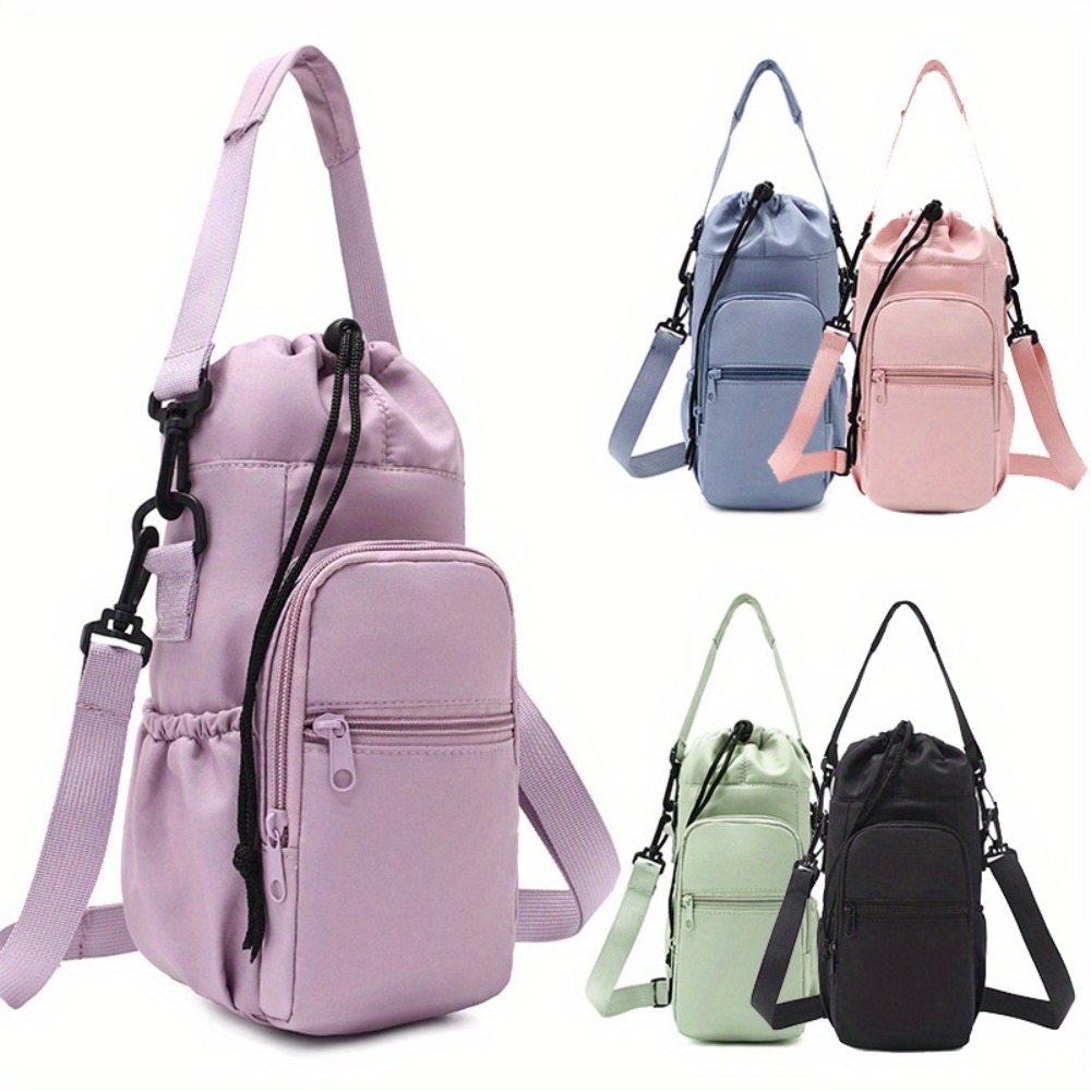 Hydration Pack Backpack - Outdoor Water Bottle Backpack with Insulated