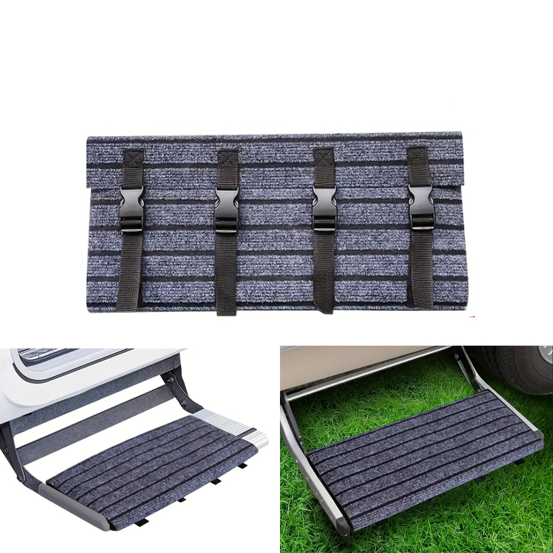 Travel Accessories Deals - Outdoor Caravan Step Doormat RV Step