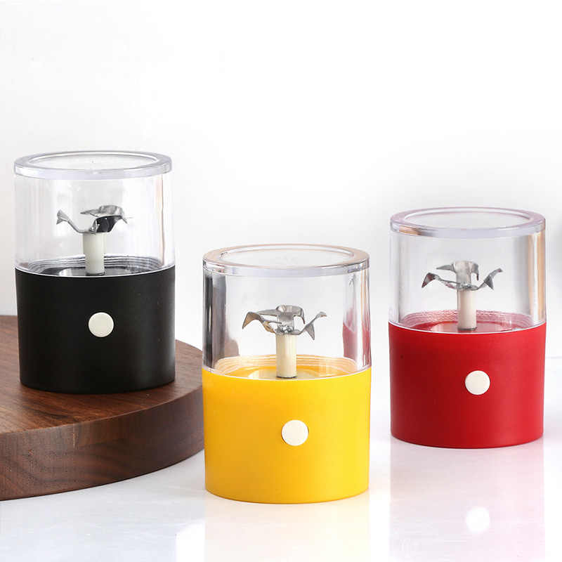 Travel Kitchen Accessories - Electric Herb Grinder Portable Spice Grinder