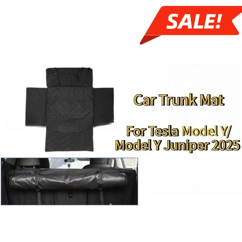 Travel Accessories For Dogs - For Tesla Model Y Juniper 2026
