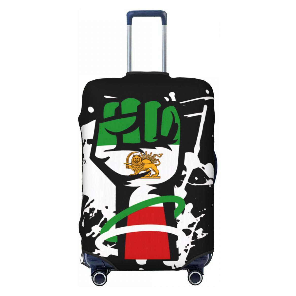 Travel Accessories Long Flight - Long Live The Shah Iran Lion
