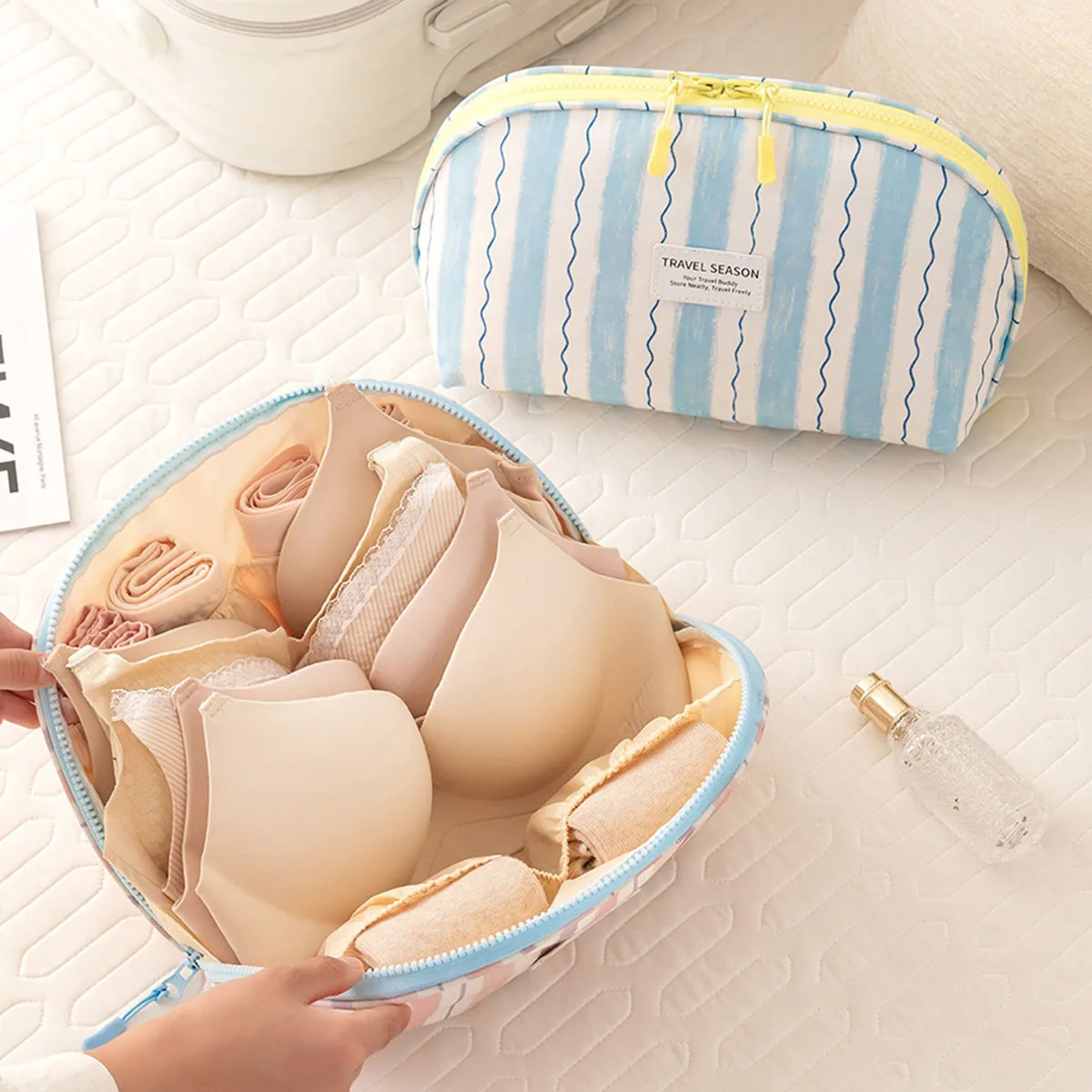 Travel Accessories Deals - Underwear Storage Bag Portable Multi-purpose Travel