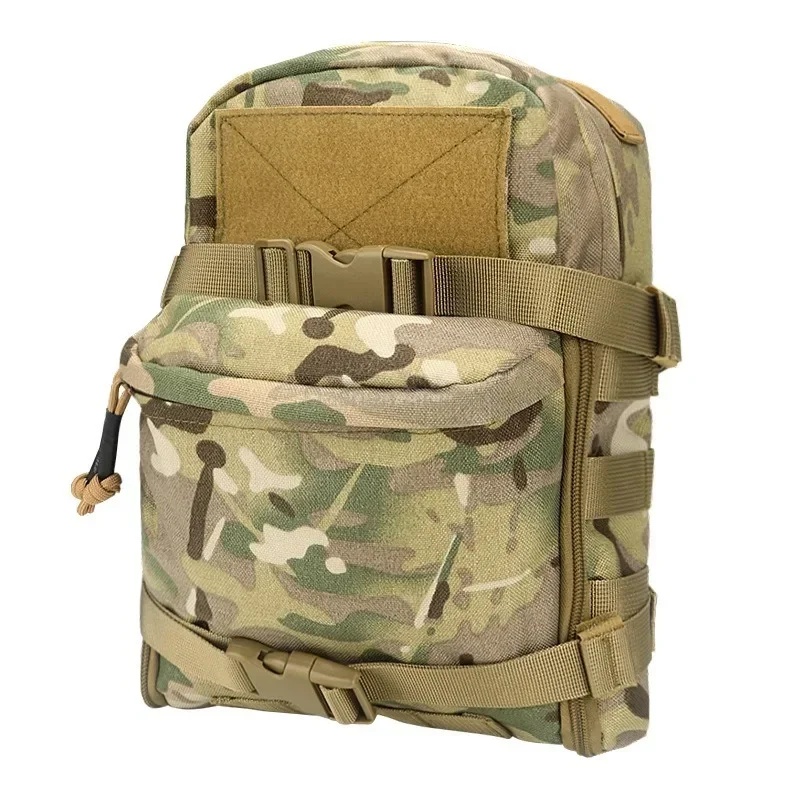 Hydration Pack Backpack - Premium Tactical Add-on Bag MOLLE Water