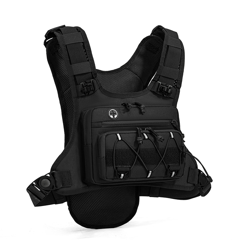 Hydration Pack Backpack - Tactical Bag Front Chest Rig Vest