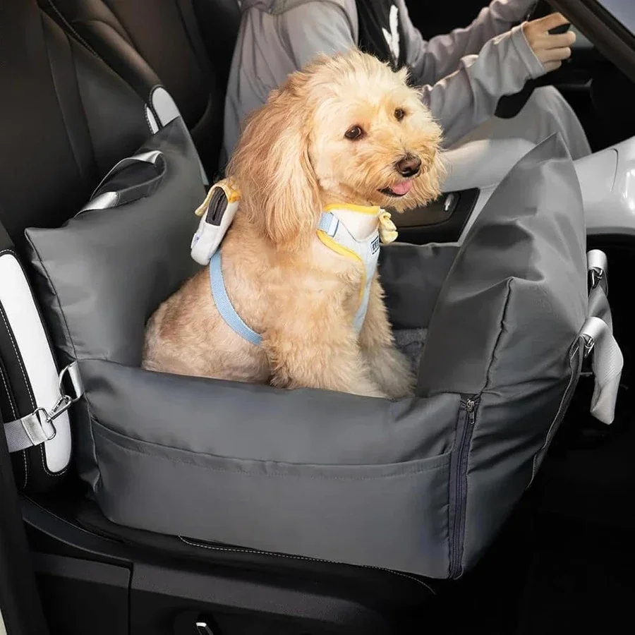 Travel Accessories Under 100 - Lesure Small Dog Car Seat for