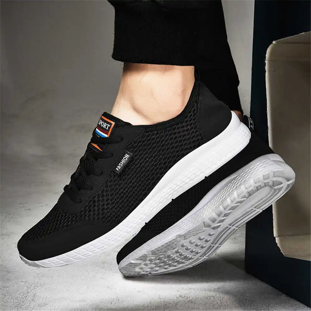 Travel Accessories Gift Basket - 35-46 Breathable Light Blue Sneakers Men