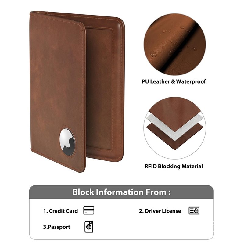 ABRT-Passport Holder With RFID - огляд і ціна Travel Accessories Passport Holder