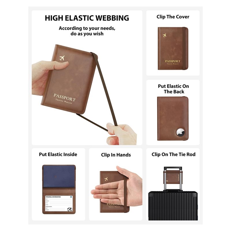 ABRT-Passport Holder With RFID - огляд і ціна Travel Accessories Passport Holder