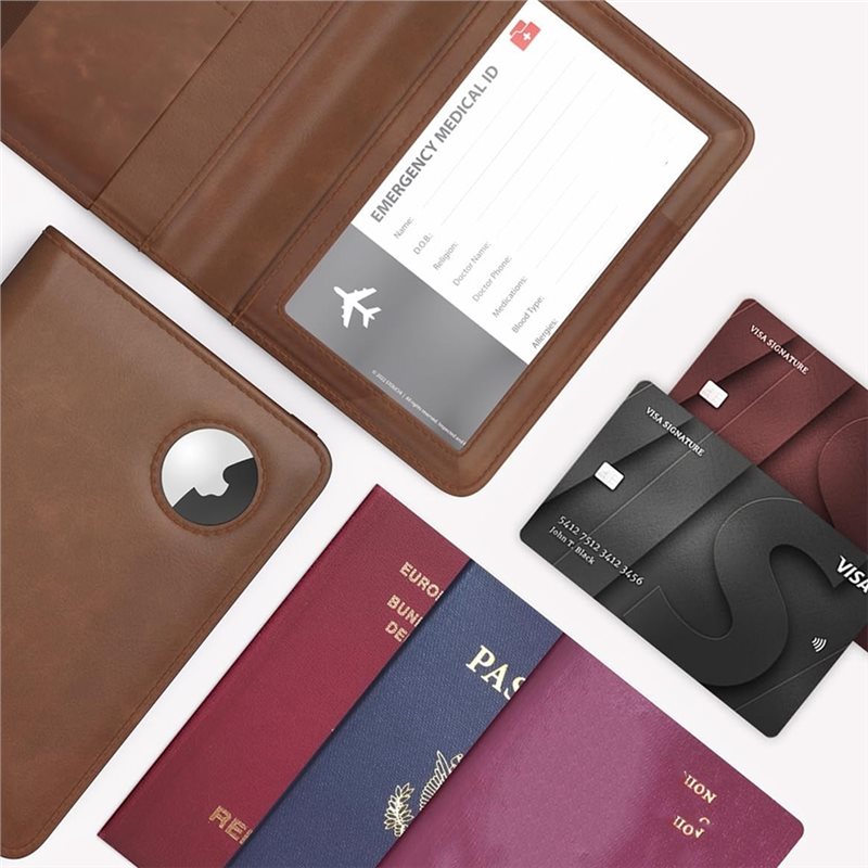 ABRT-Passport Holder With RFID - огляд і ціна Travel Accessories Passport Holder
