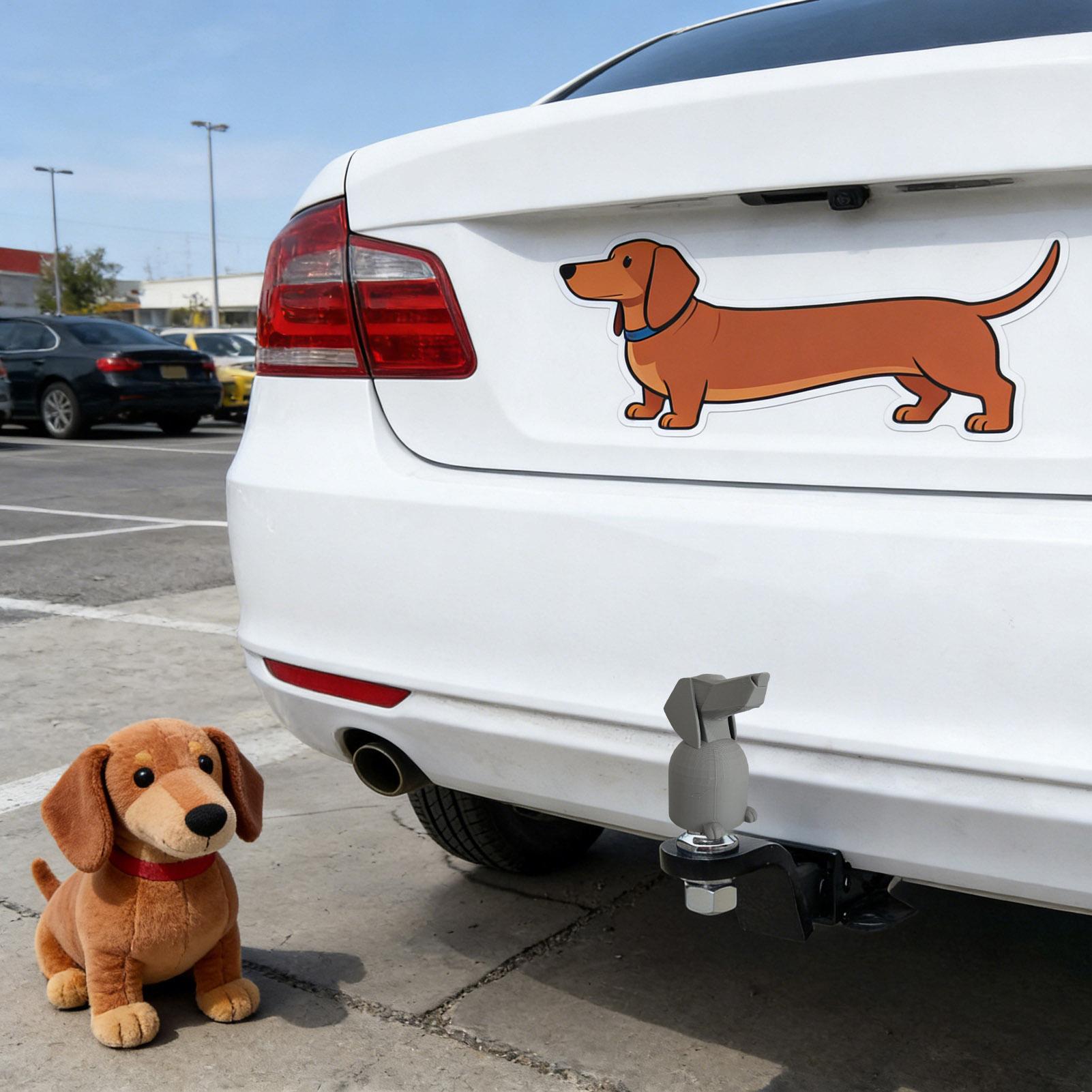 Trailer Hitch Covers Dachshund - огляд і ціна Travel Accessories For Dogs