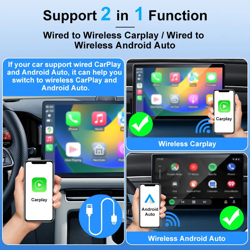 FLIXIVI 2 in 1 Interface Wirel - огляд і ціна Travel Adapter Universal