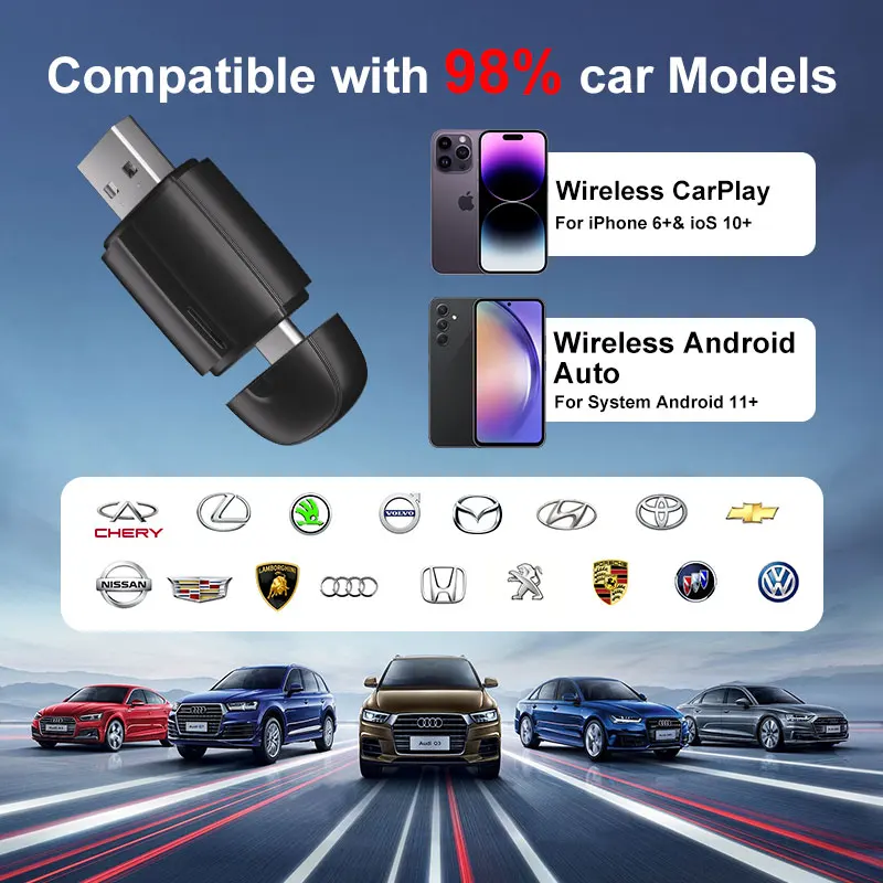 FLIXIVI 2 in 1 Interface Wirel - огляд і ціна Travel Adapter Universal
