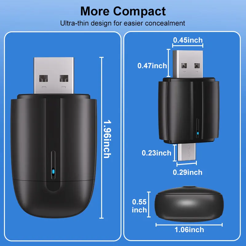 FLIXIVI 2 in 1 Interface Wirel - огляд і ціна Travel Adapter Universal