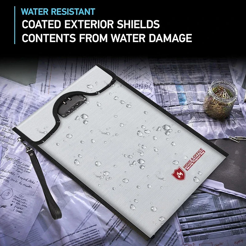 Waterproof Fireproof Anti-Thef - огляд і ціна Travel Accessories Passport Holder