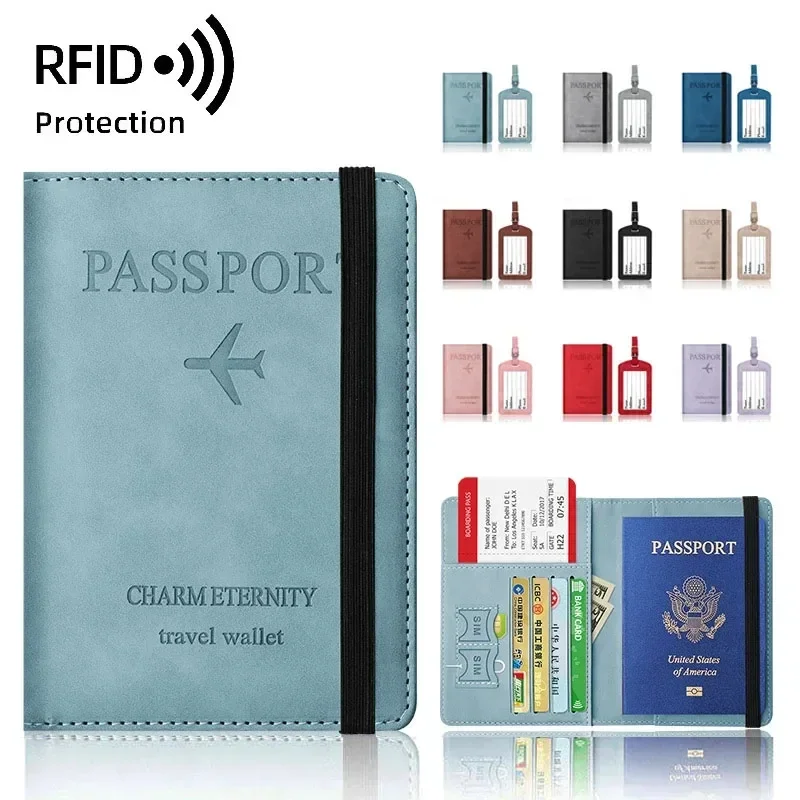 Women Rfid Travel Passport Hol - огляд і ціна Travel Accessories Long Flight