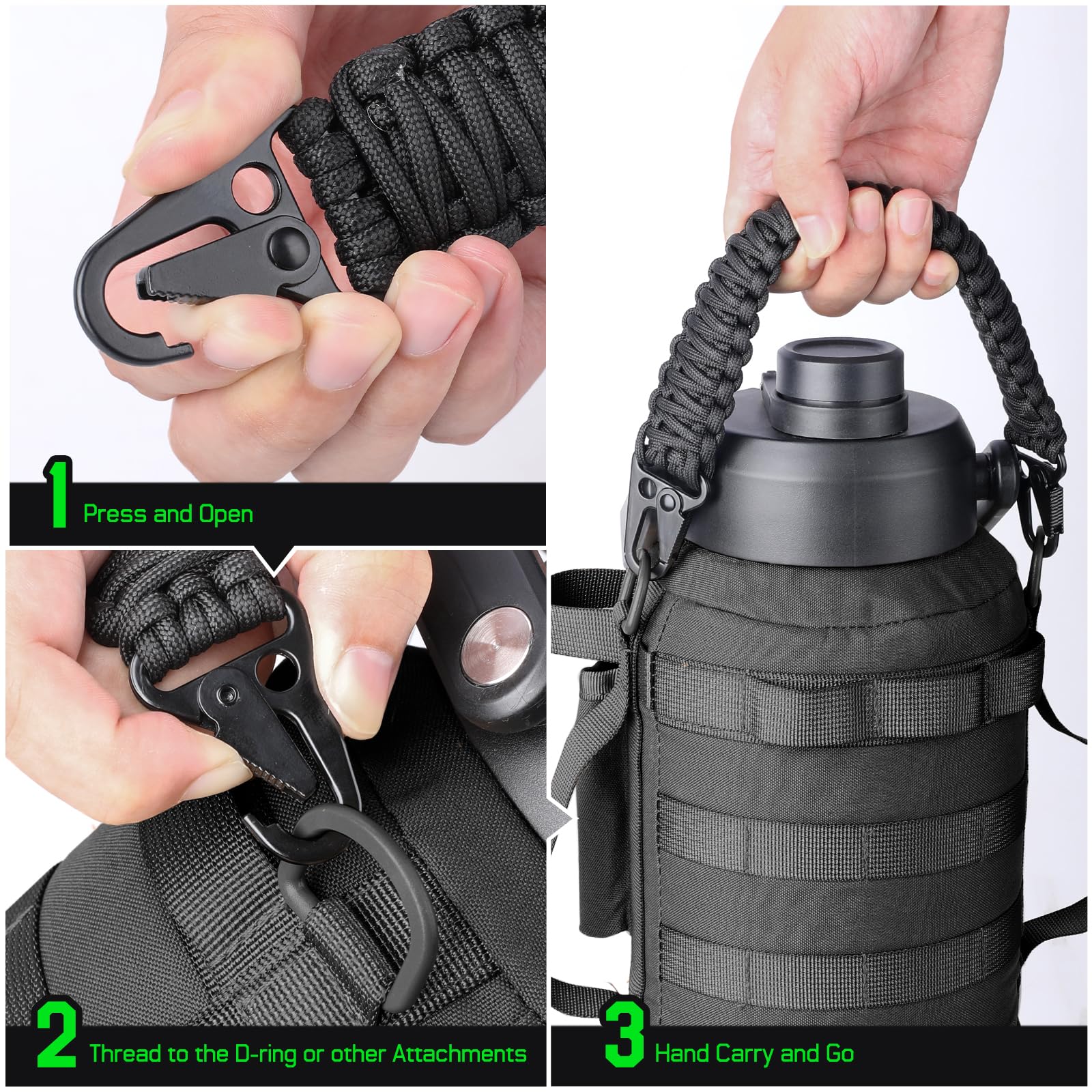 Replacement Paracord Handle fo - огляд і ціна Hydration Pack Backpack