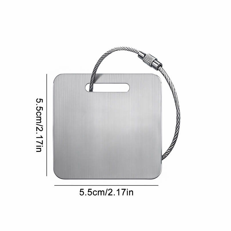 Custom Name Luggage Tag Laser  - огляд і ціна Travel Accessories Deals