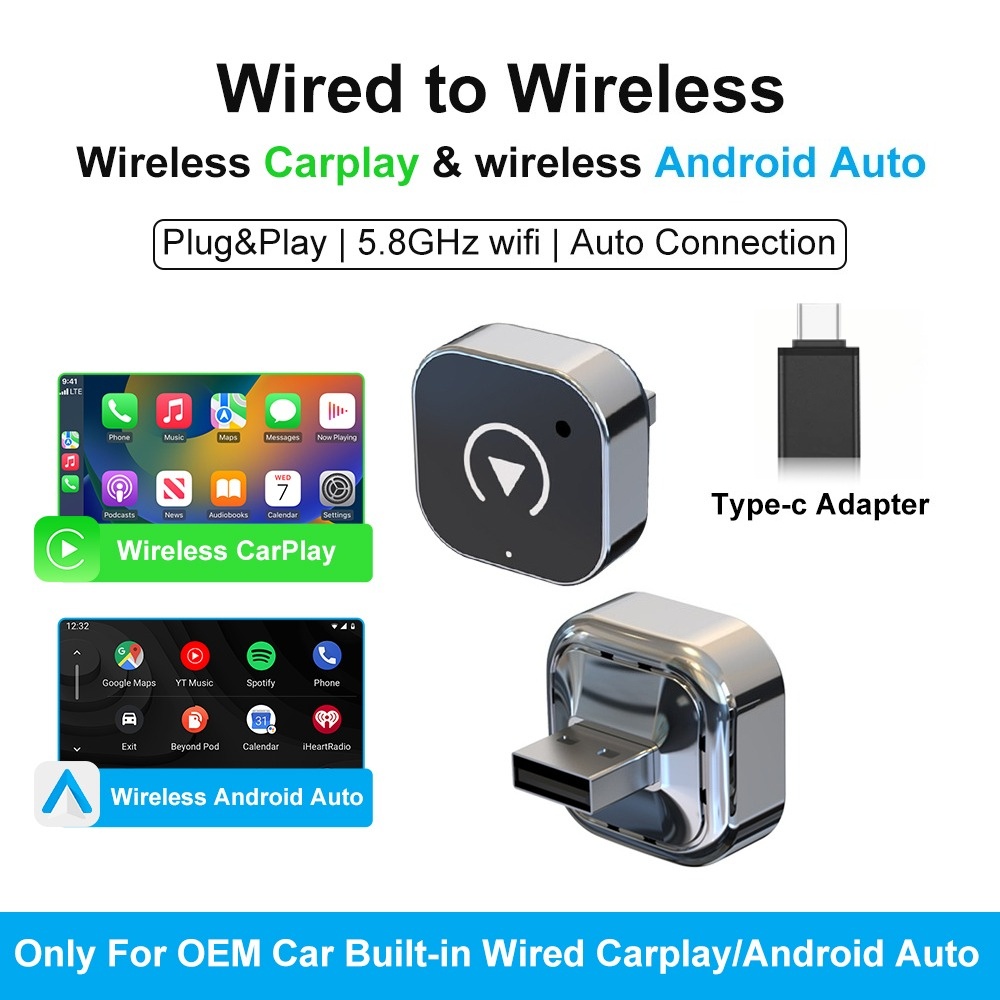 FLIXIVI 2026 Wireless CarPlay  - огляд і ціна Travel Adapter Universal