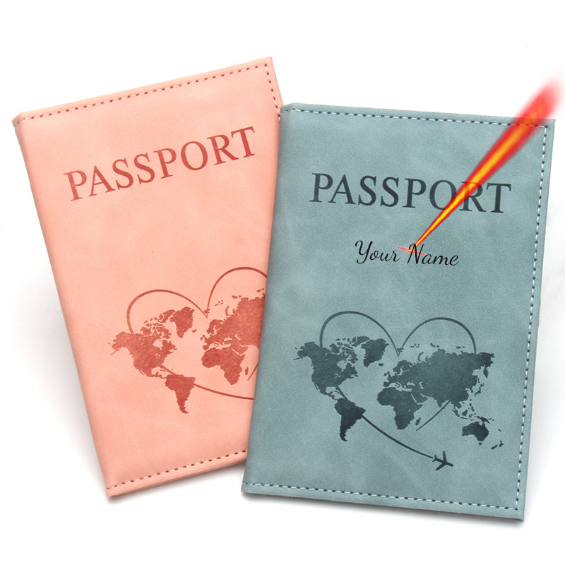 Lovely Map Passport Cover Fash - огляд і ціна Travel Accessories Passport Holder