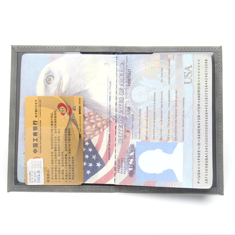Lovely Map Passport Cover Fash - огляд і ціна Travel Accessories Passport Holder