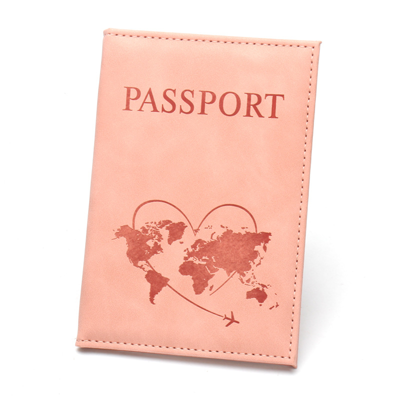 Lovely Map Passport Cover Fash - огляд і ціна Travel Accessories Passport Holder