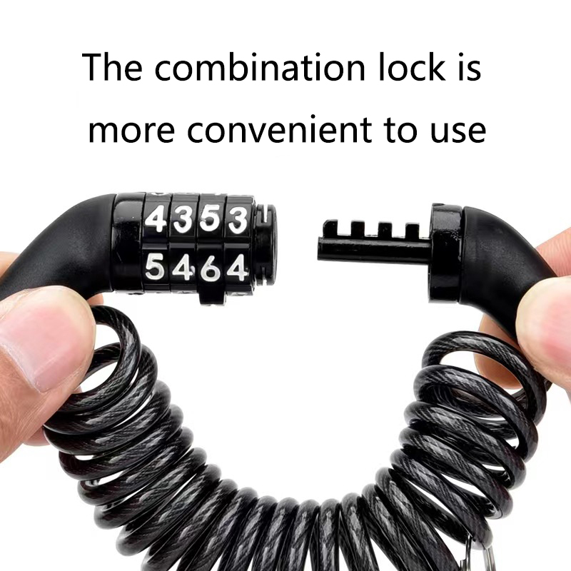 Portable Password Wire Anti-Th - огляд і ціна Cable Lock Combination