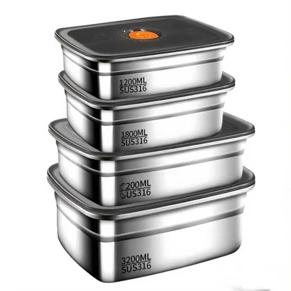 Portable Stainless Steel Prese - огляд і ціна Travel Kitchen Accessories