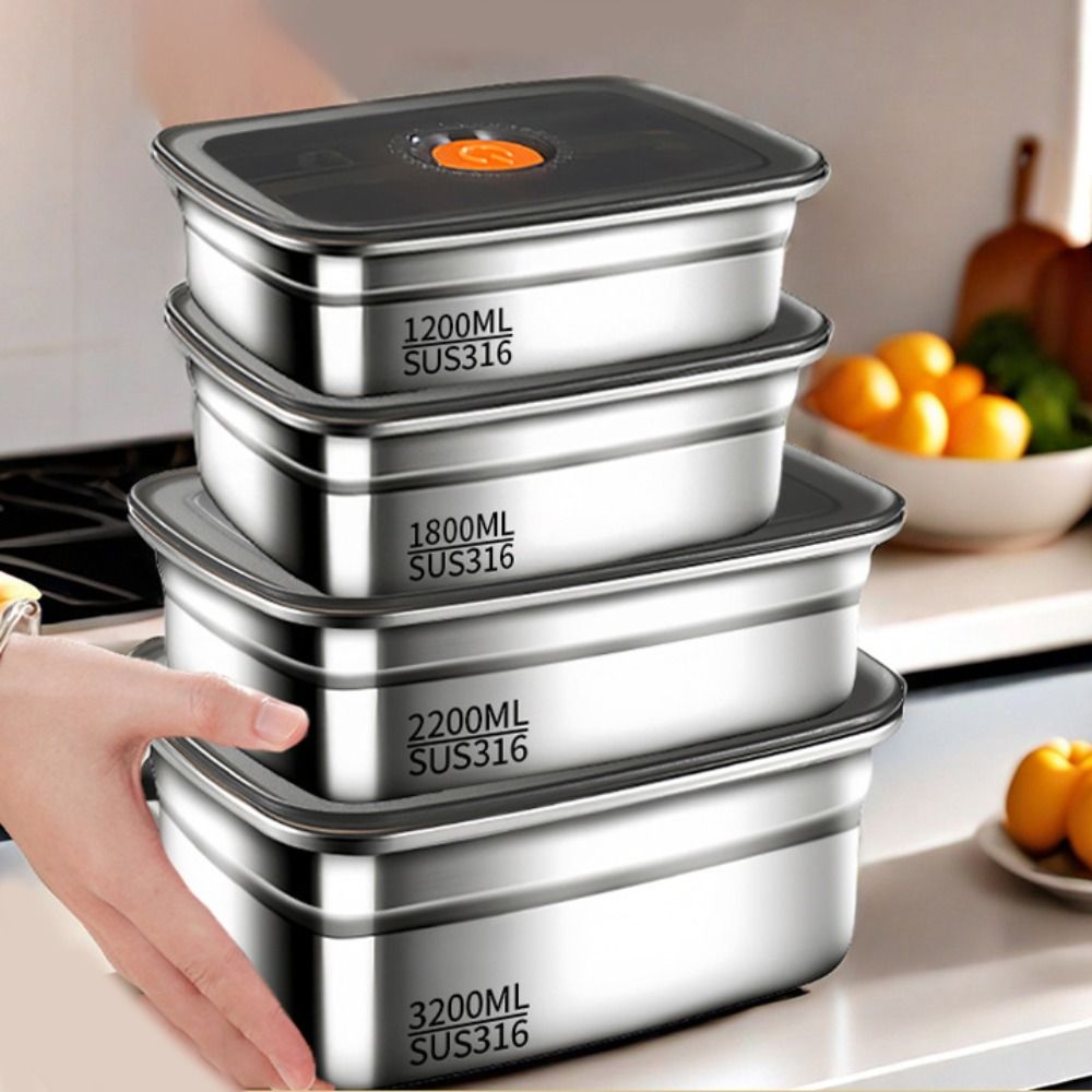 Portable Stainless Steel Prese - огляд і ціна Travel Kitchen Accessories