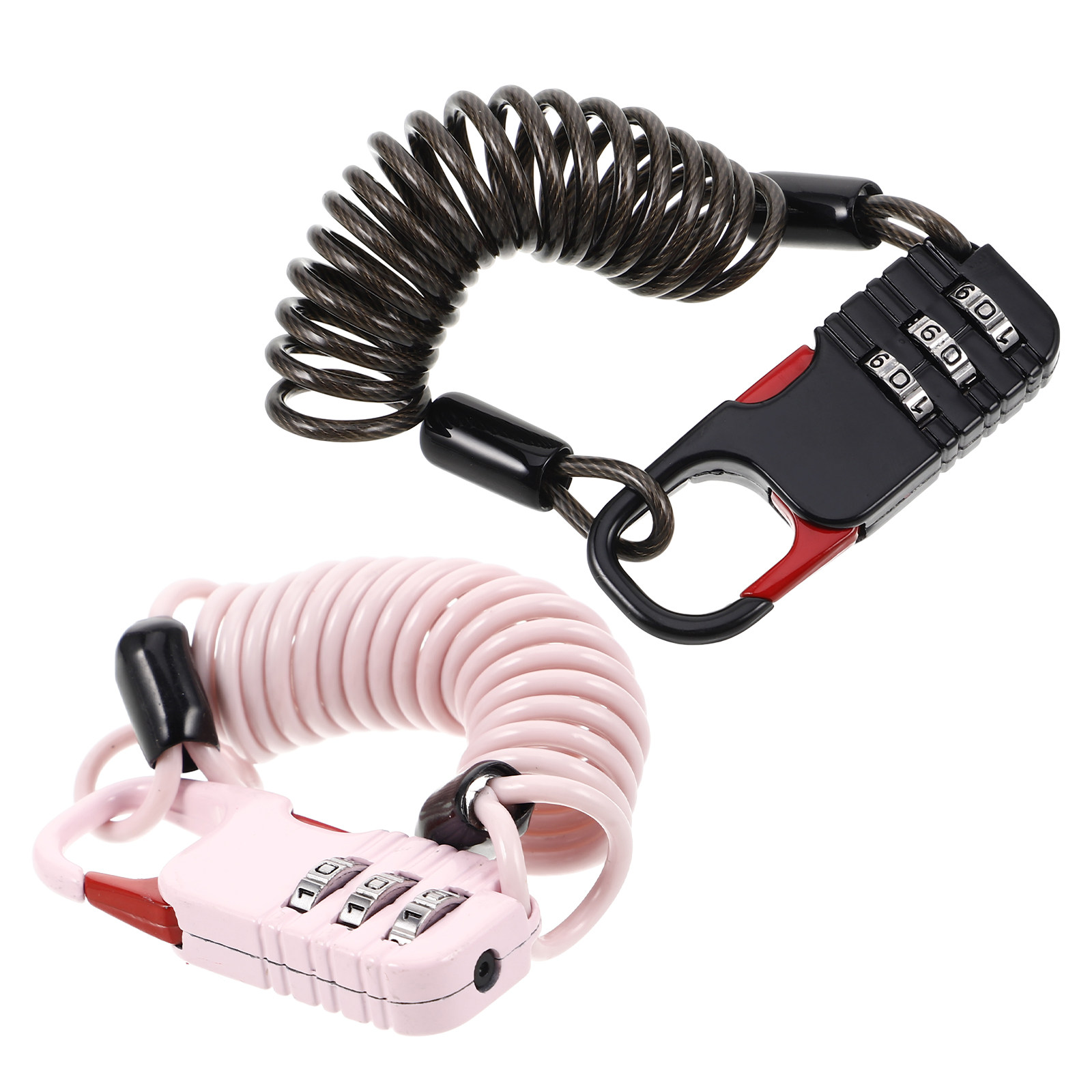 2 Pcs Bike Lock Anti Theft Han - огляд і ціна Cable Lock Combination