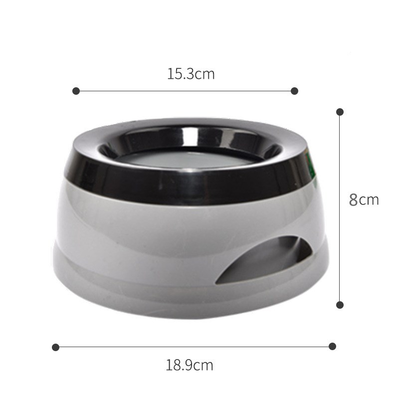 VZZ Pet Dog Bowls Floating Not - огляд і ціна Travel Accessories For Dogs