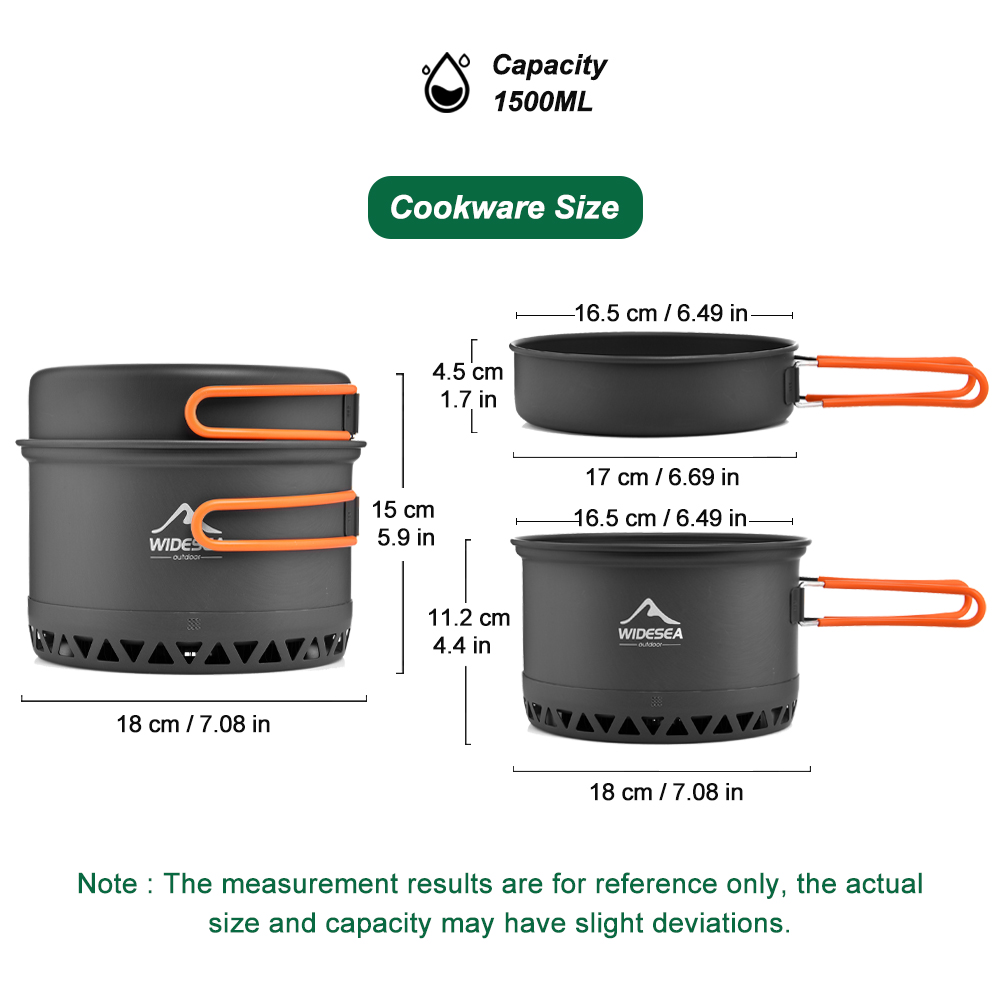 Camping Tableware Outdoor Cook - огляд і ціна Travel Kitchen Accessories