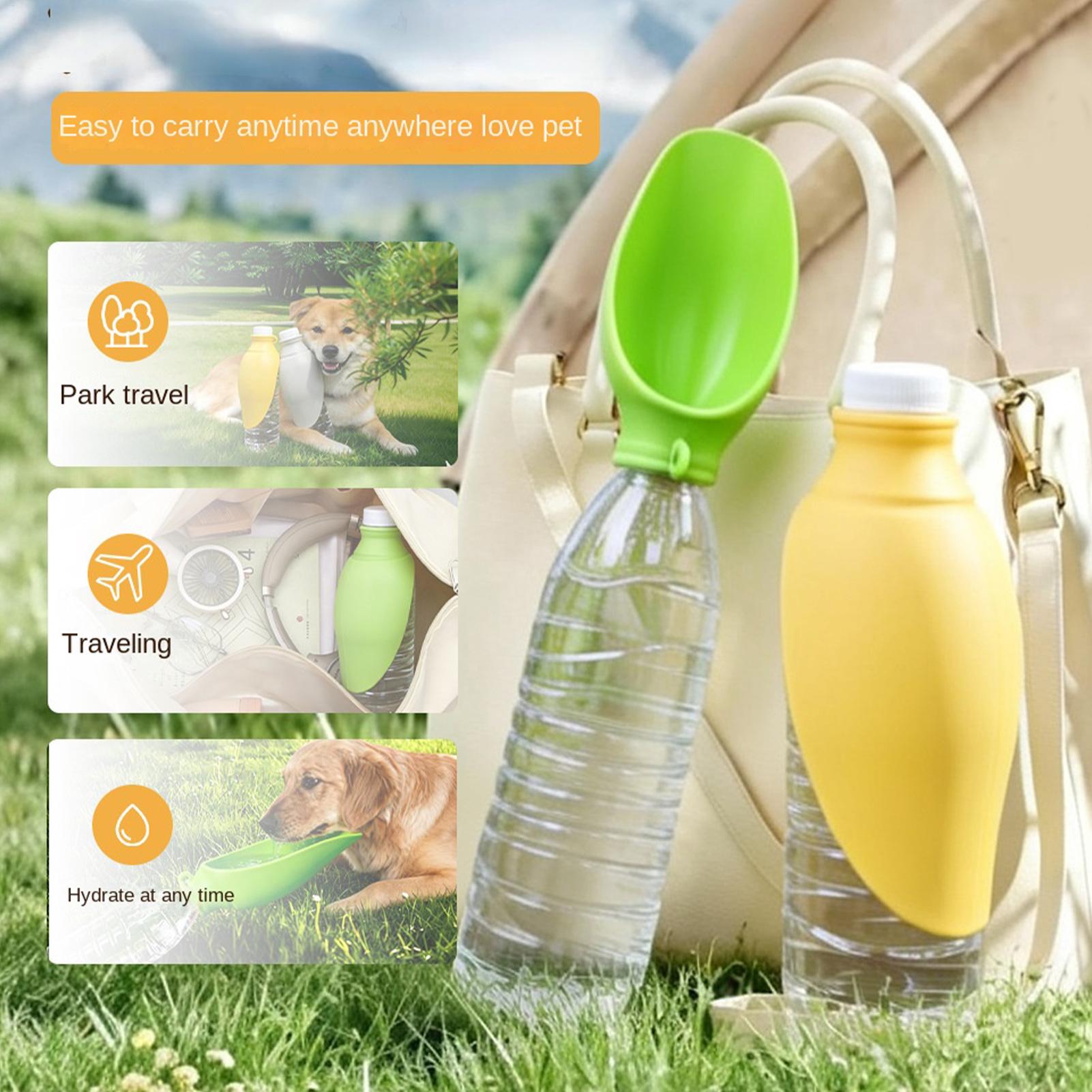Dog Travel Water Bowl Silicone - огляд і ціна Travel Accessories For Dogs