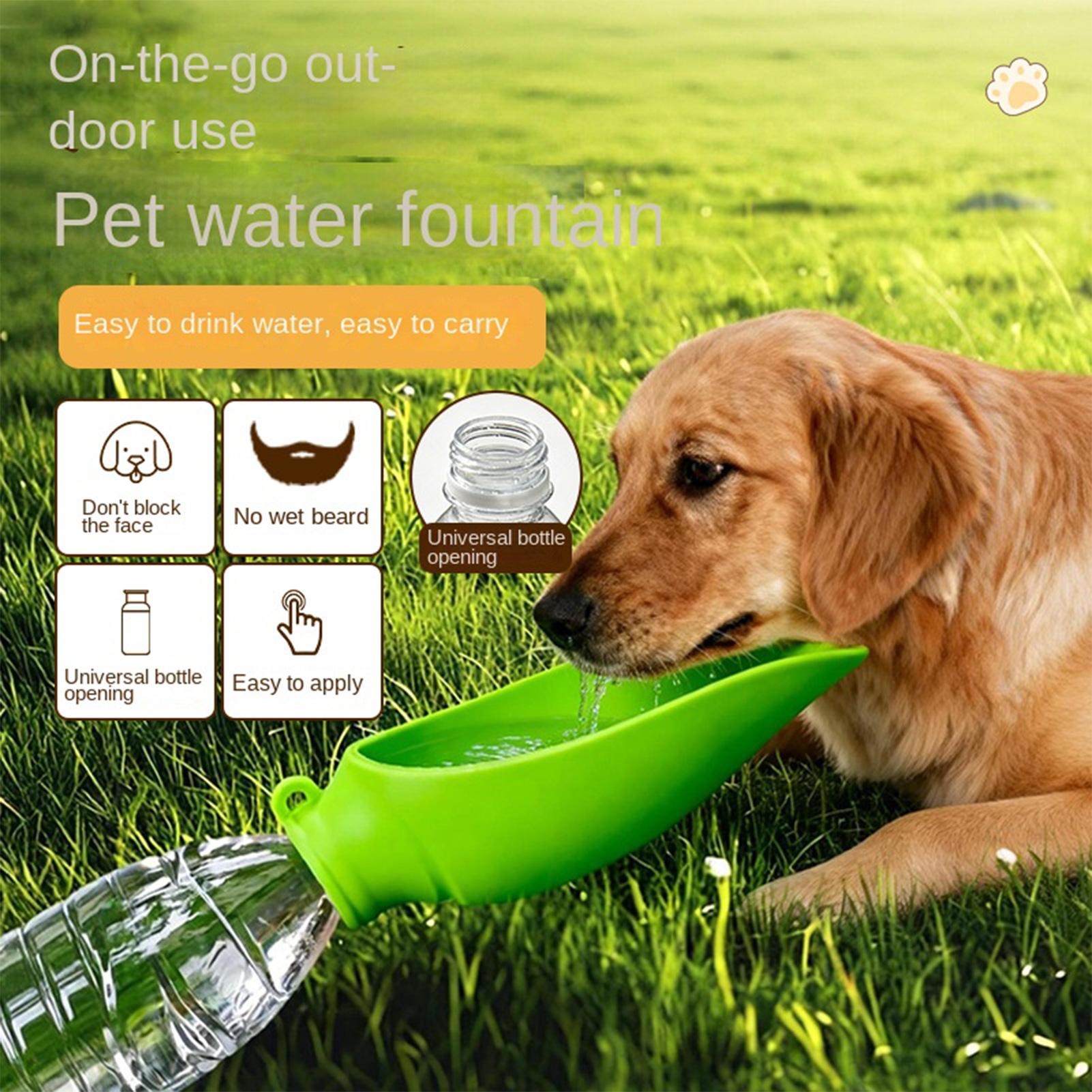 Dog Travel Water Bowl Silicone - огляд і ціна Travel Accessories For Dogs