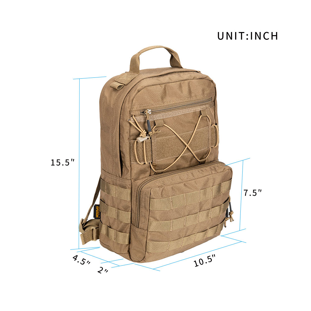 Tactical Hydration Backpack 15 - огляд і ціна Hydration Pack Backpack