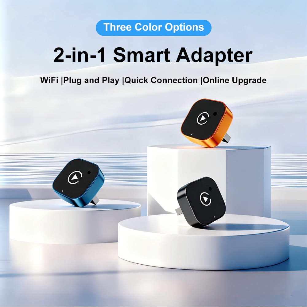 Wireless CarPlay Adapter 2-in- - огляд і ціна Travel Adapter Universal
